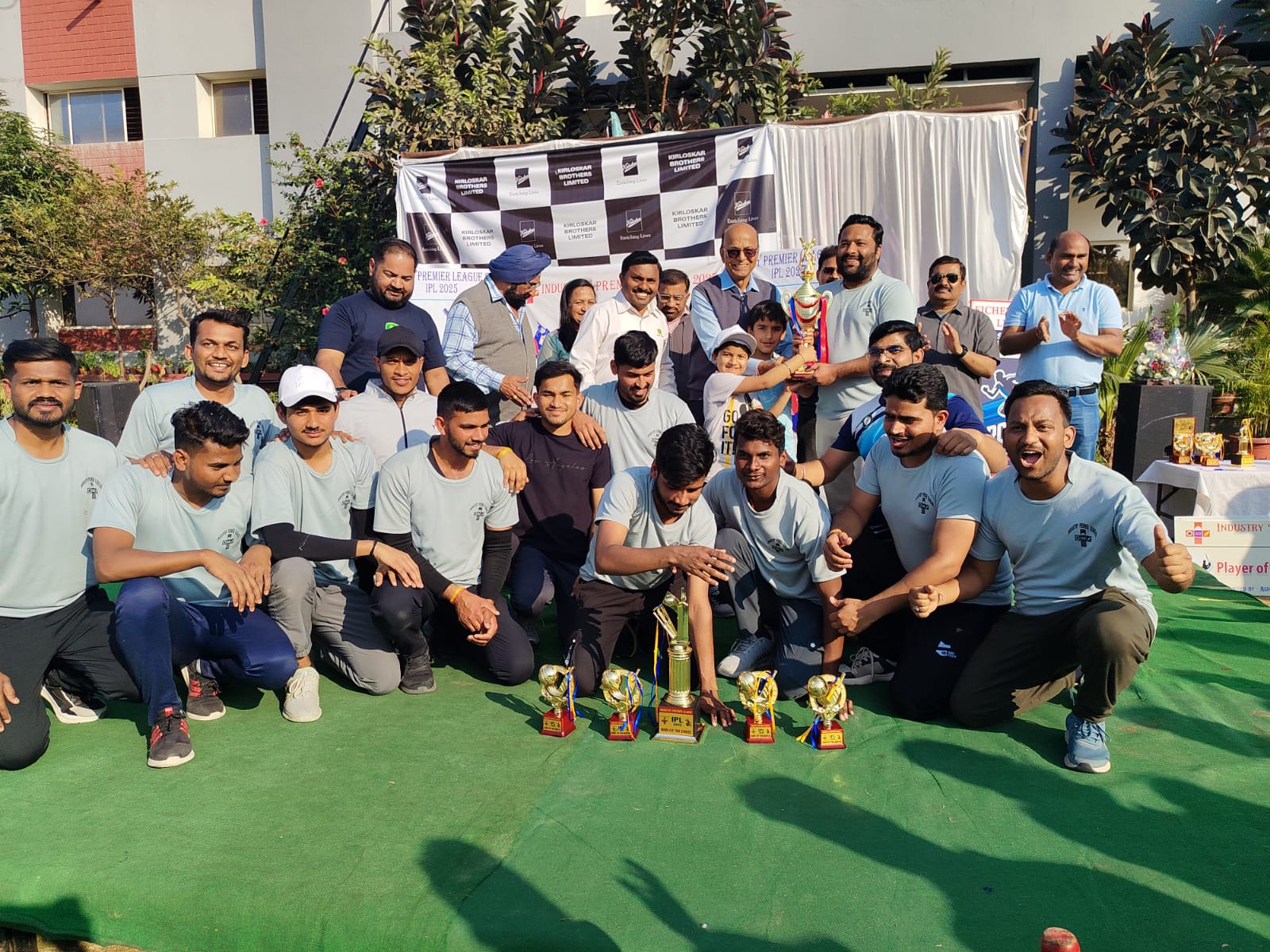 Industry Cricket Match